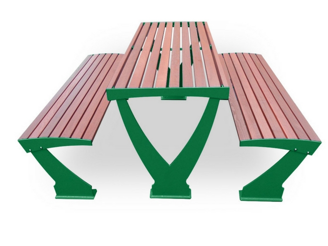 EM079 Table and EM077 Bench, Valletta Setting in green.jpg